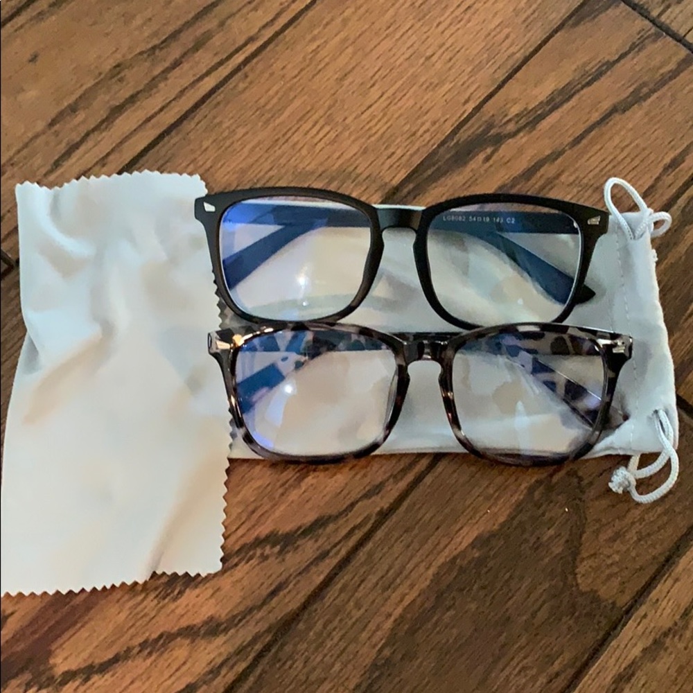 Blue light glasses